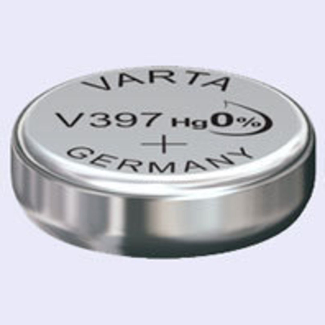 VARTA 396 397 SR726W SR726SW SR59 Watch Battery image 0